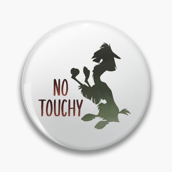 Item preview, No Touchy designed and sold by Art-by-Nessa.