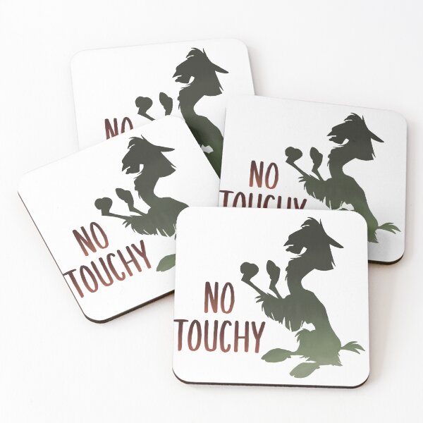 Item preview, No Touchy designed and sold by Art-by-Nessa.