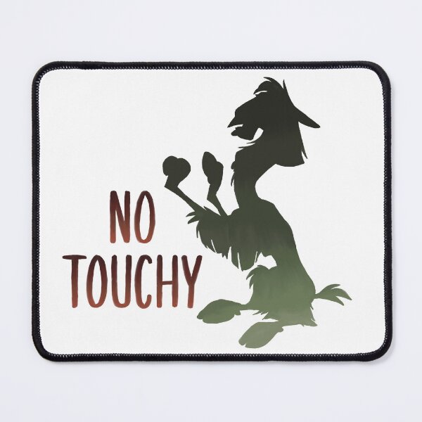 Item preview, No Touchy designed and sold by Art-by-Nessa.