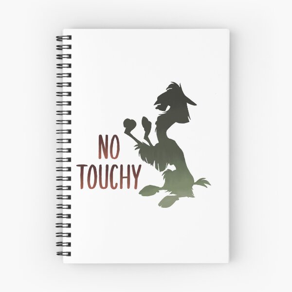 Item preview, No Touchy designed and sold by Art-by-Nessa.