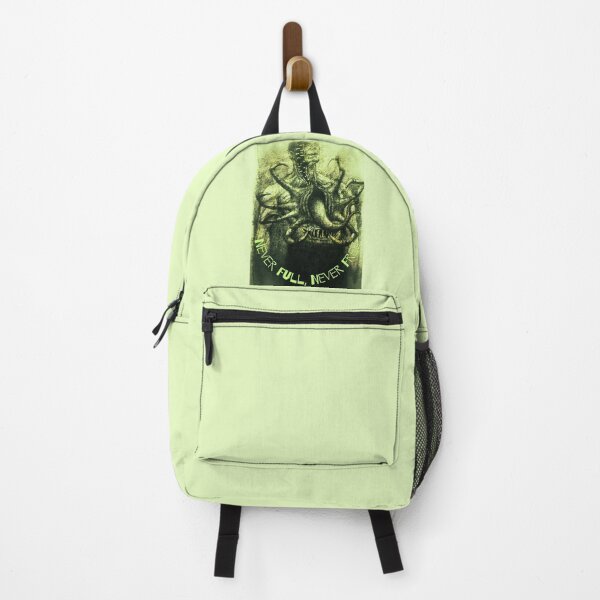 Item preview, Never Full, Never Free – Surreal Horror Art in Green & Yellow Tones designed and sold by Anomaly Effect.