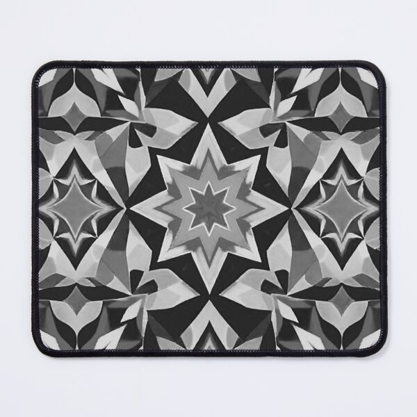 Item preview, Blackwhite geometric decorative desighn designed and sold by Dogandesighn.