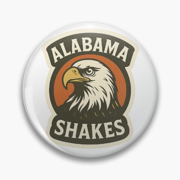 Item preview, Alabama Shakes Logo designed and sold by jellevossen.