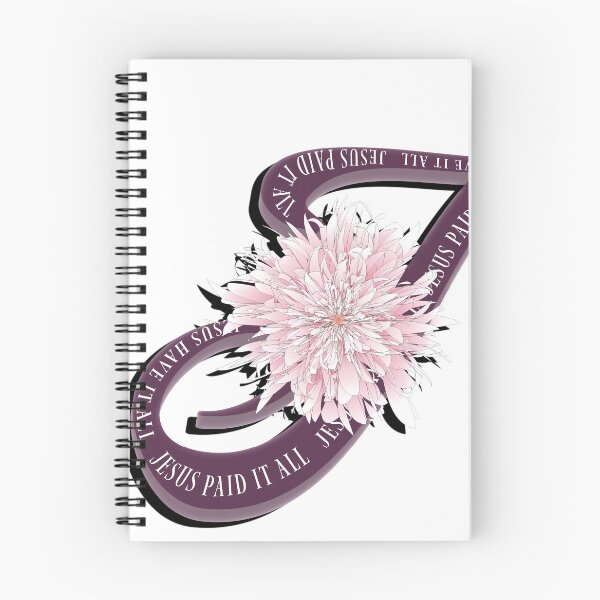 Item preview, Flower sticker original christian english designed and sold by vpalmyre.