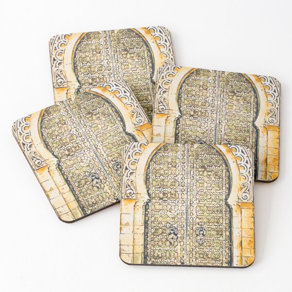 Item preview, Moroccan Door 2 designed and sold by RachelMcPheeArt.
