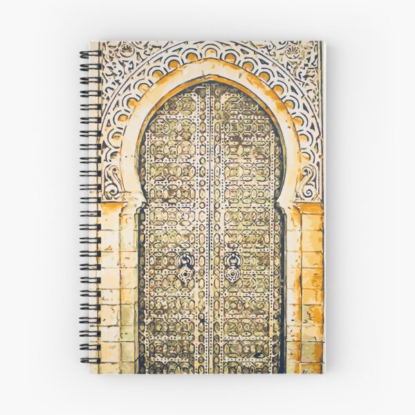 Item preview, Moroccan Door 2 designed and sold by RachelMcPheeArt.