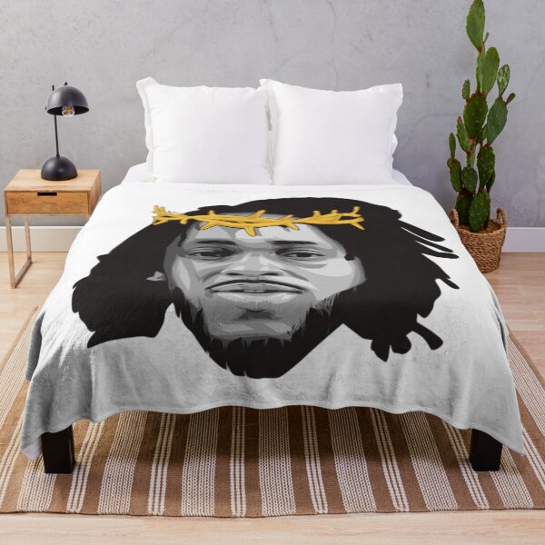 Item preview, Black And White Rapper Head designed and sold by billiasbros.