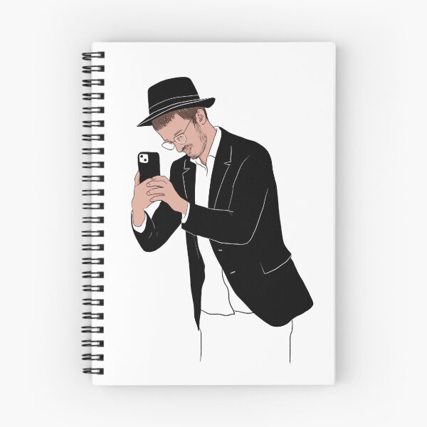 Item preview, Man with Smartphone designed and sold by Ekaterina Khozatskaya.
