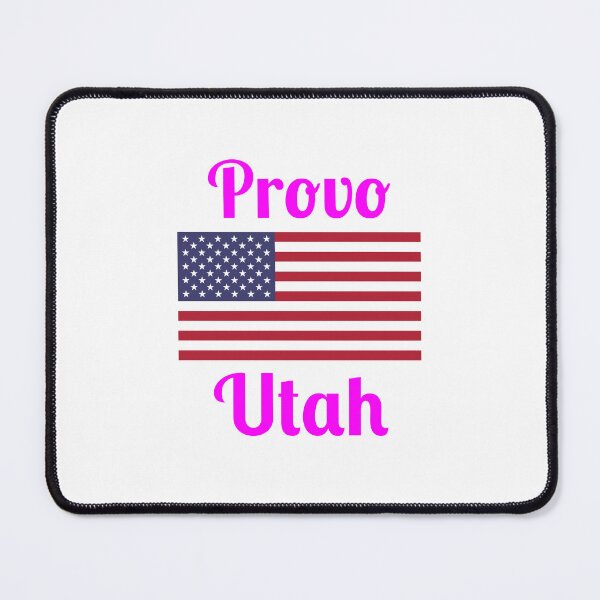 Item preview, Provo Utah - Stylish Prints, designed and sold by Fleetwood1994.