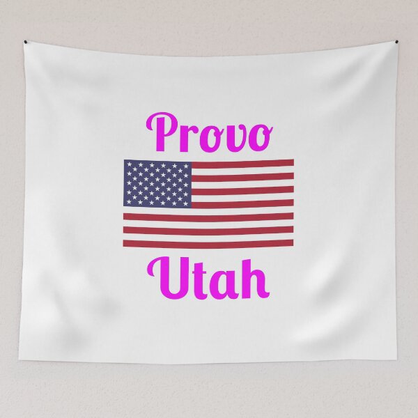 Item preview, Provo Utah - Stylish Prints, designed and sold by Fleetwood1994.