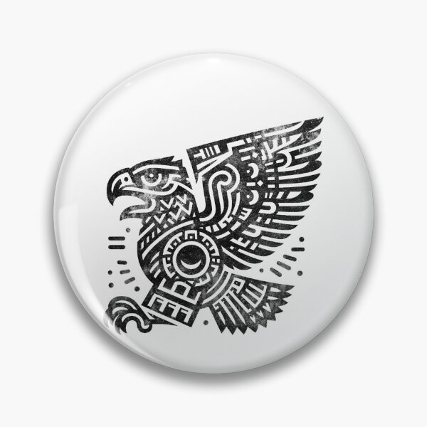 Item preview, Aztec Eagle designed and sold by Red-forever.