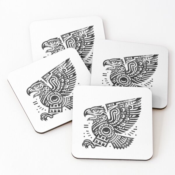 Item preview, Aztec Eagle designed and sold by Red-forever.