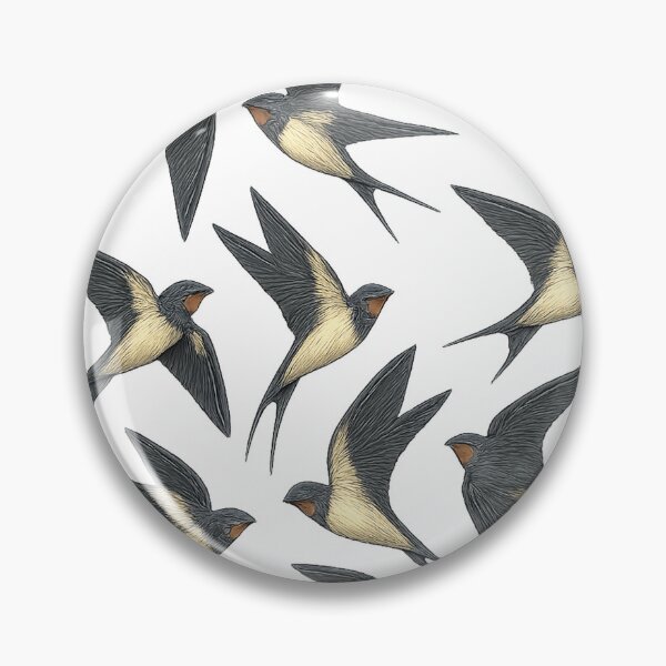 Item preview, Flight of Joy – Soulimals Swallows by Beata designed and sold by SoulPrints by Beata.