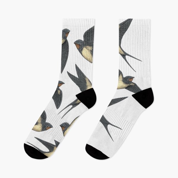 Item preview, Flight of Joy – Soulimals Swallows by Beata designed and sold by SoulPrints by Beata.