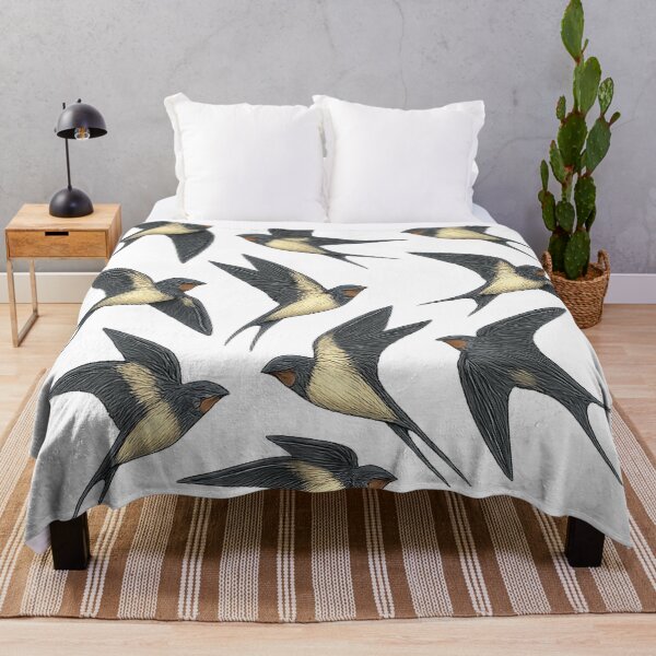 Item preview, Flight of Joy – Soulimals Swallows by Beata designed and sold by SoulPrints by Beata.