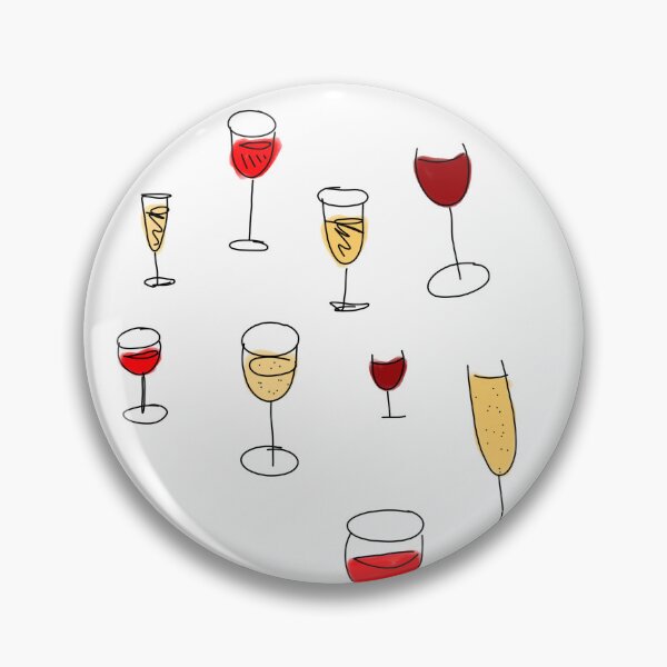 Item preview, Wine glasses abstract  designed and sold by Priyan96.