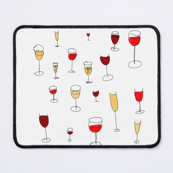 Item preview, Wine glasses abstract designed and sold by Priyan96.