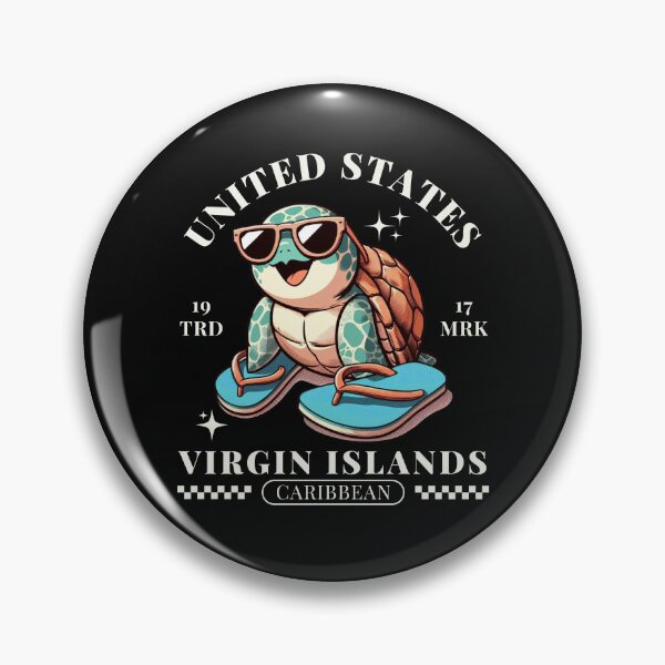 Item preview, US Virgin Islands designed and sold by Peerless-Prime.