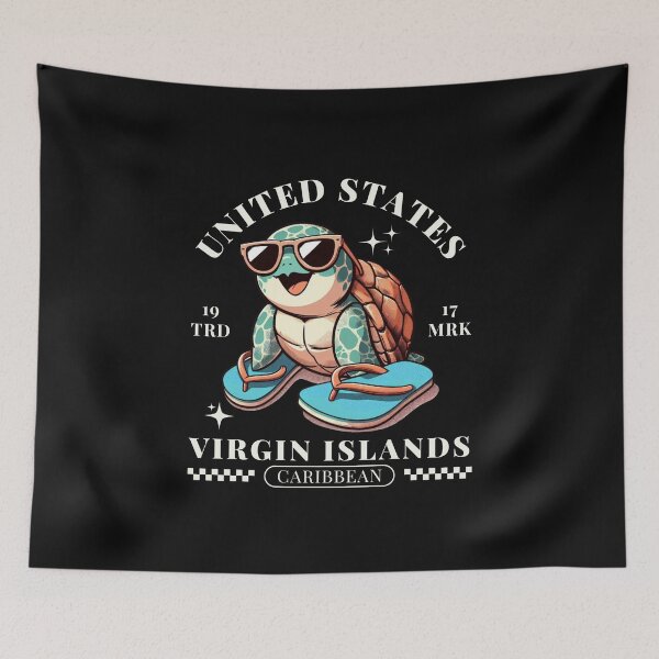 Item preview, US Virgin Islands designed and sold by Peerless-Prime.