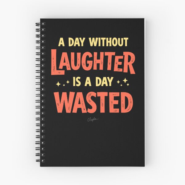 Item preview, A Day Without Laughter Is A Day Wasted. designed and sold by Adelberton.