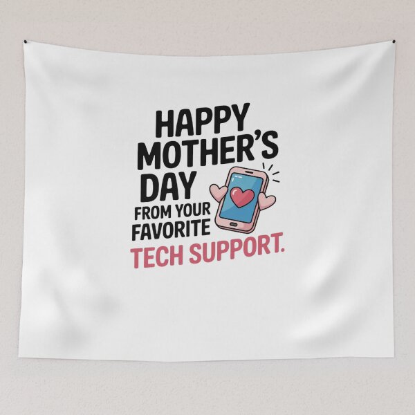 Item preview, Mommy Tech Support designed and sold by Mateusz Majcherek.