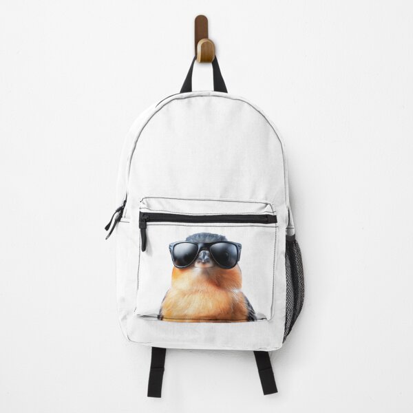 Item preview, Funny cool Chaffinch Bird wearing sunglasses designed and sold by LazyOwlStore.