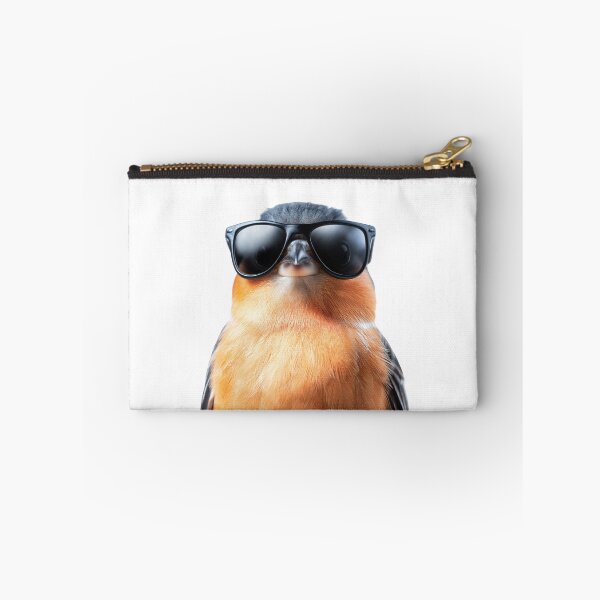Item preview, Funny cool Chaffinch Bird wearing sunglasses designed and sold by LazyOwlStore.