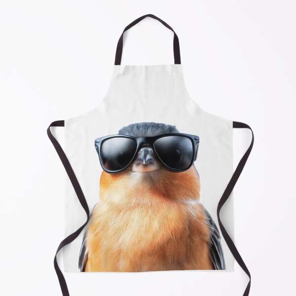 Item preview, Funny cool Chaffinch Bird wearing sunglasses designed and sold by LazyOwlStore.
