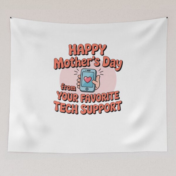 Item preview, Mommy Tech Support designed and sold by Mateusz Majcherek.