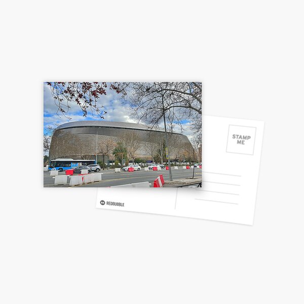 Item preview, Santiago Bernabeu football stadium  designed and sold by ponted.