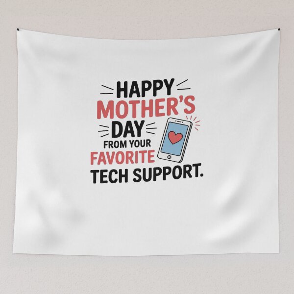 Item preview, Mommy Tech Support designed and sold by Mateusz Majcherek.