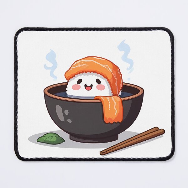 Item preview, Japanese Salmon Sushi Onsen in the Bowl designed and sold by Japanese-Ideas.