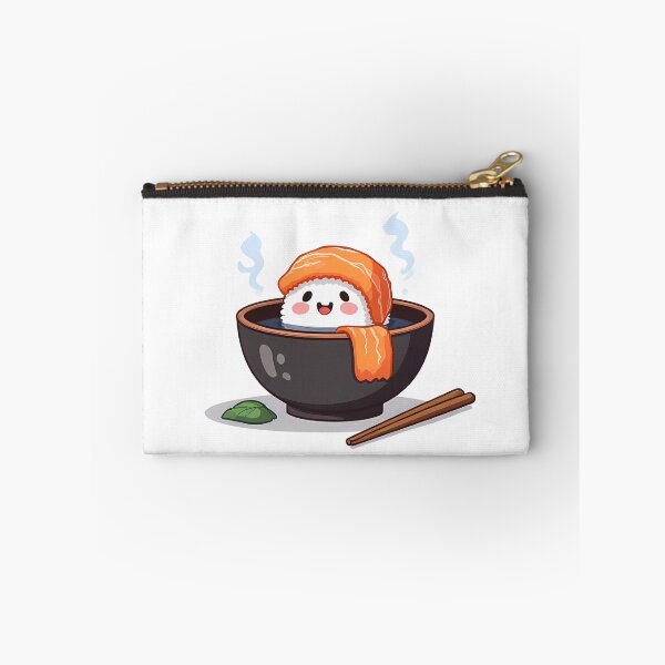 Item preview, Japanese Salmon Sushi Onsen in the Bowl designed and sold by Japanese-Ideas.