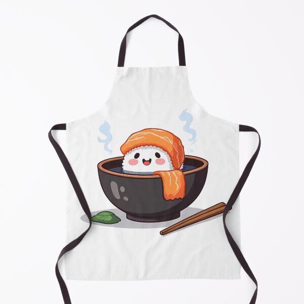 Item preview, Japanese Salmon Sushi Onsen in the Bowl designed and sold by Japanese-Ideas.