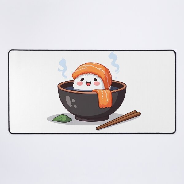 Item preview, Japanese Salmon Sushi Onsen in the Bowl designed and sold by Japanese-Ideas.