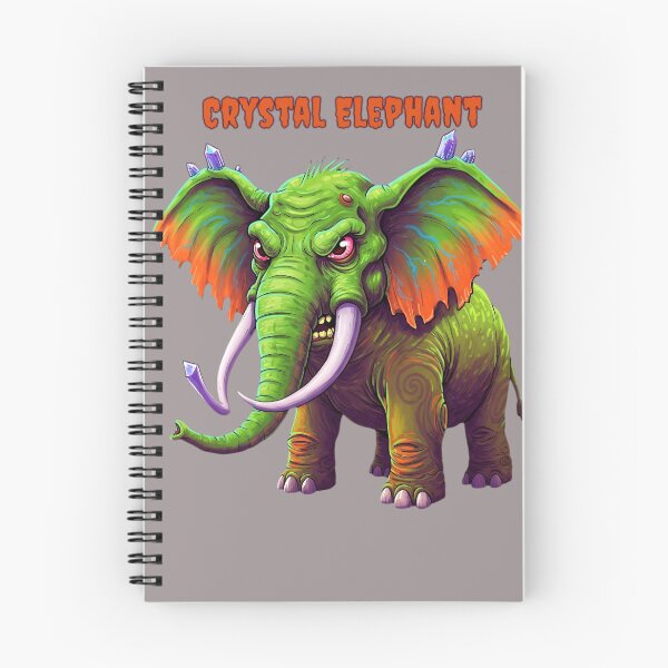 Item preview, rystal Elephant of the Zircon Kingdom designed and sold by Iuqiune.