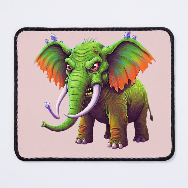 Item preview, rystal Elephant of the Zircon Kingdom designed and sold by Iuqiune.