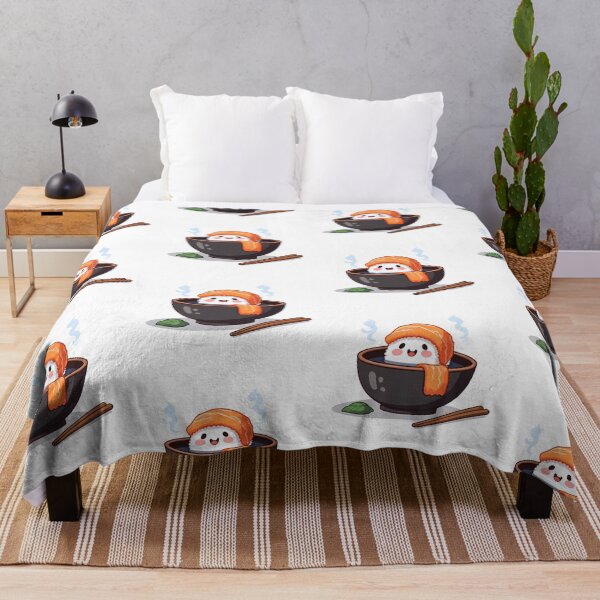 Item preview, Japanese Salmon Sushi Onsen in the Bowl designed and sold by Japanese-Ideas.