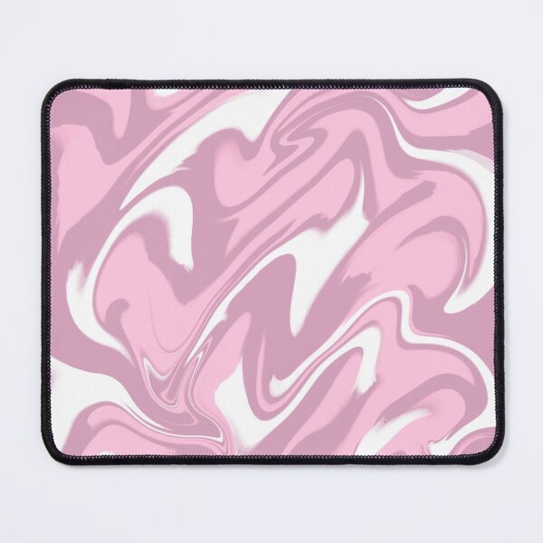 Item preview, Modern Abstract Marbled Swirls in Pink, Dark Pink and White designed and sold by JulzPink.