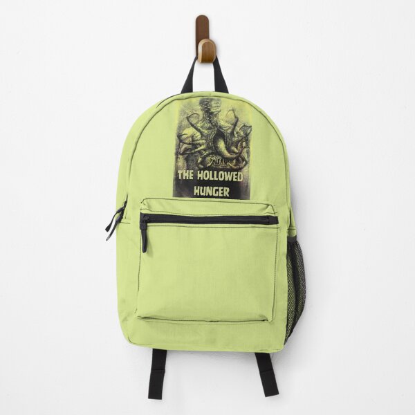 Item preview, The Hollowed Hunger – Surreal Horror Art in Green & Yellow Tones designed and sold by Anomaly Effect.