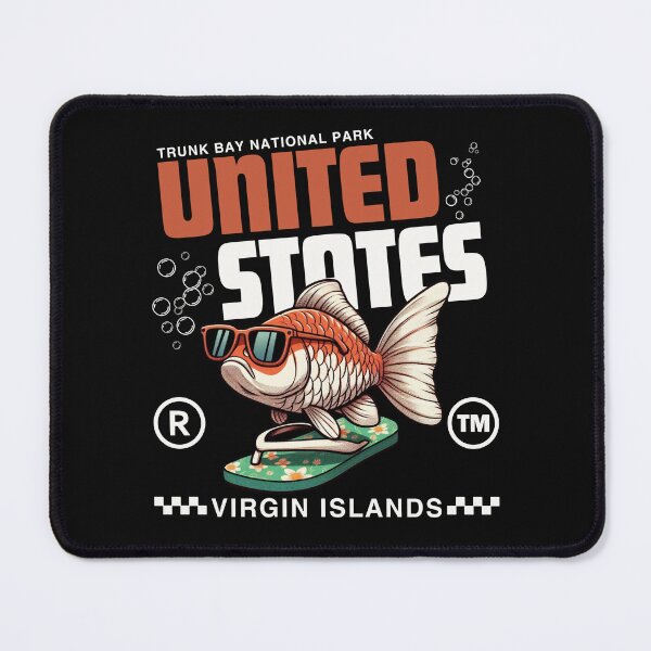 Item preview, Trunk Bay US Virgin Islands designed and sold by Peerless-Prime.