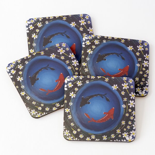 Item preview, Coy Fish designed and sold by TobachsArt.