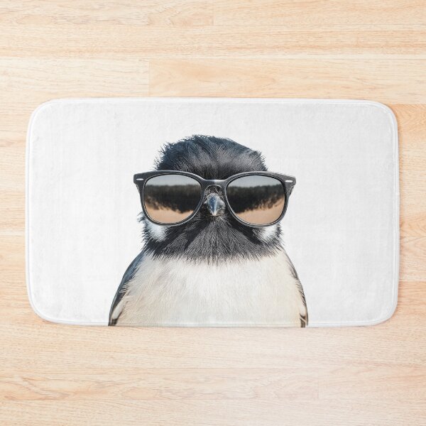 Item preview, Funny cool Coal tit Bird wearing sunglasses designed and sold by LazyOwlStore.
