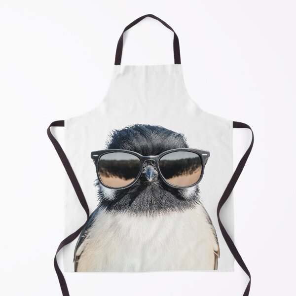 Item preview, Funny cool Coal tit Bird wearing sunglasses designed and sold by LazyOwlStore.