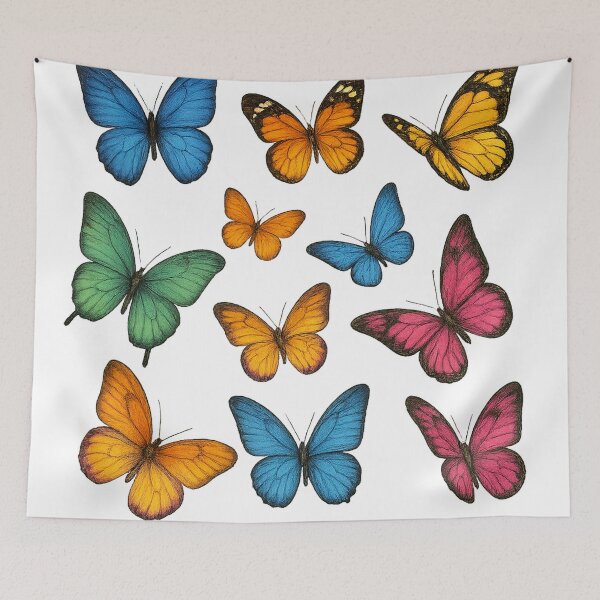 Item preview, Whispers of Wings – Soulimals Butterflies by Beata designed and sold by SoulPrints by Beata.