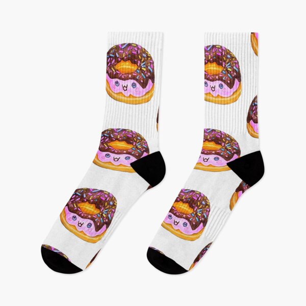 Item preview, Kawaii food pastries illustration  designed and sold by happiartworks .