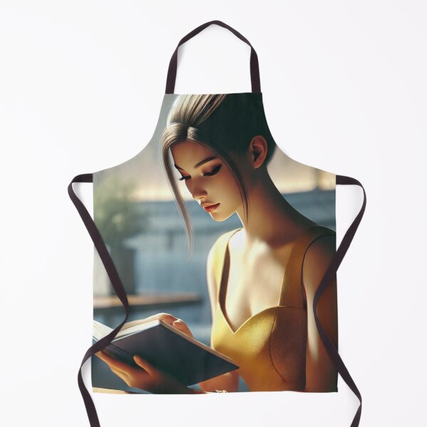 Item preview, Modern woman reading designed and sold by Sigtrix.