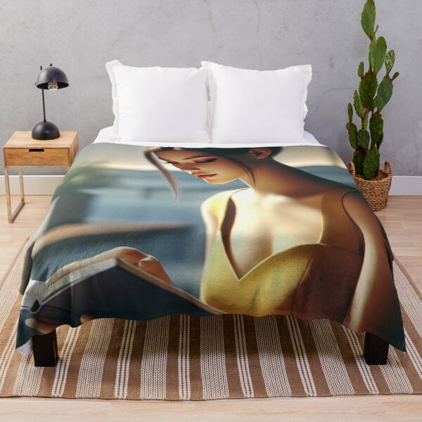 Item preview, Modern woman reading designed and sold by Sigtrix.