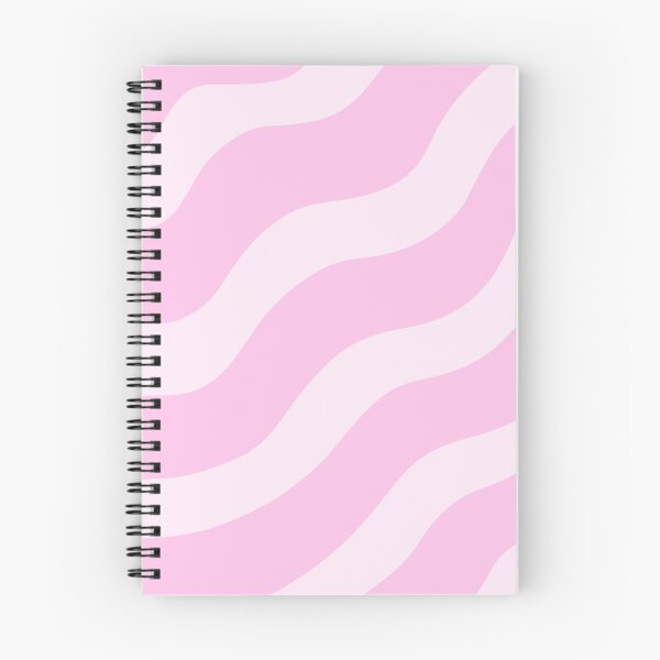 Item preview, Abstract Wavy Swirls in Pink and Light Pink designed and sold by JulzPink.