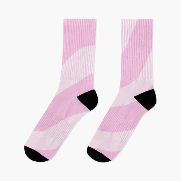Item preview, Abstract Wavy Swirls in Pink and Light Pink designed and sold by JulzPink.